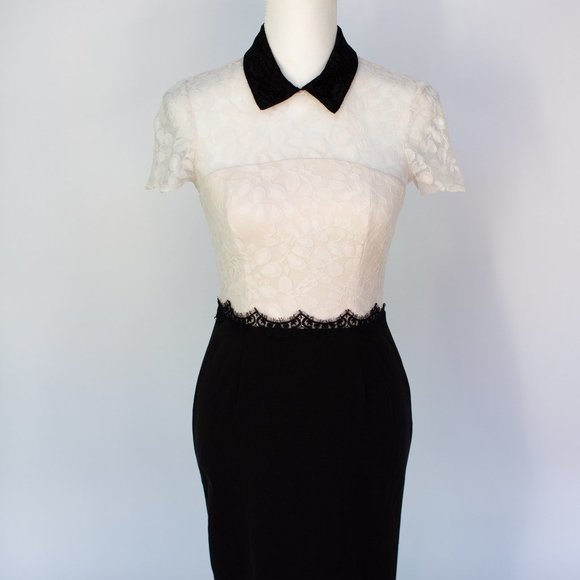 vintage collared dress